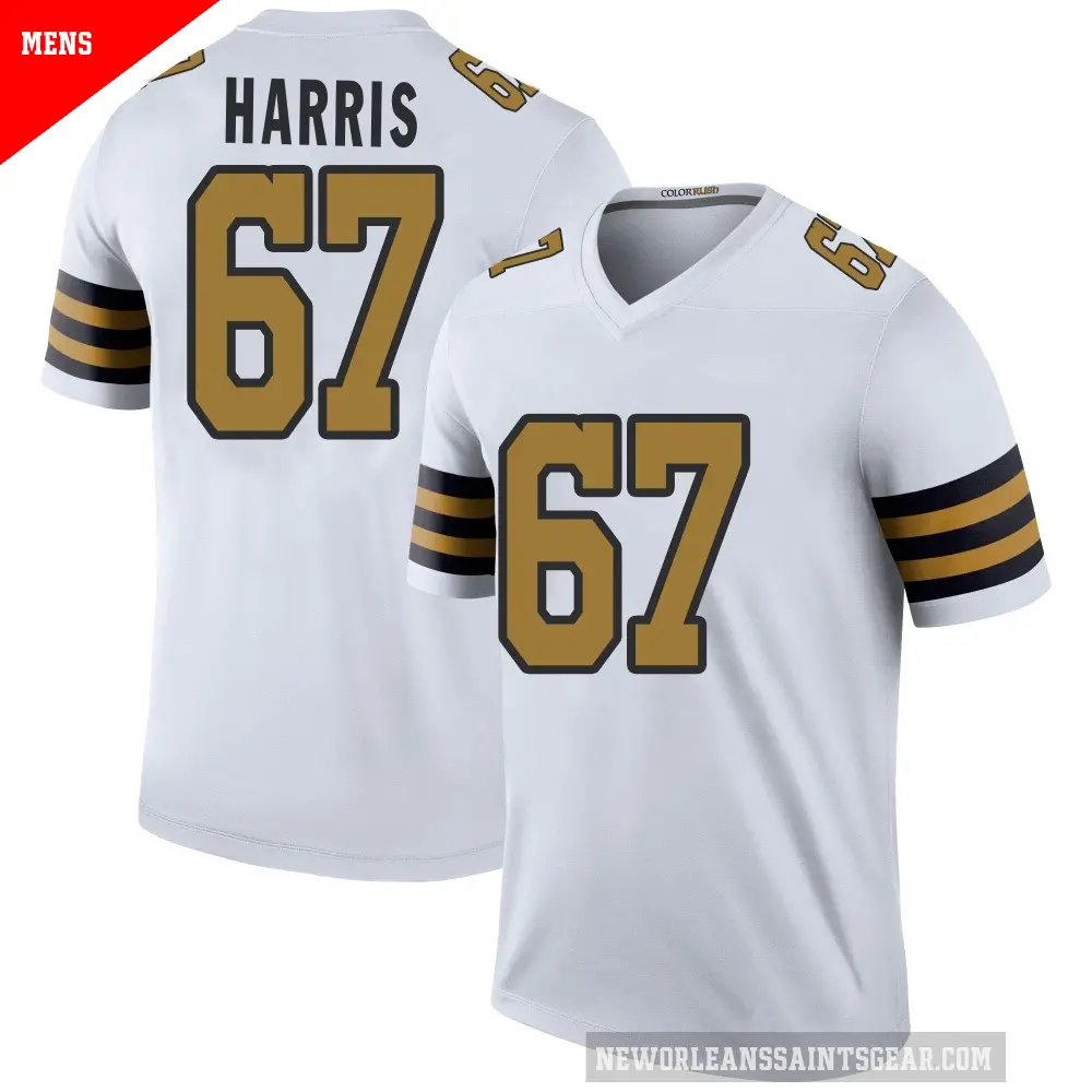 Zxavian Harris Jersey | Zxavian Harris Saints Men's, Women's